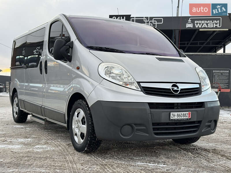 Минивэн Opel Vivaro 2012 в Луцке фото 12 Минивэн Opel Vivaro 2012 в Луцке