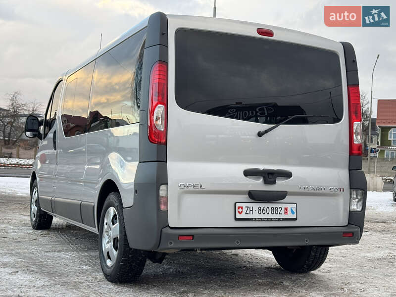 Минивэн Opel Vivaro 2012 в Луцке фото 25 Минивэн Opel Vivaro 2012 в Луцке