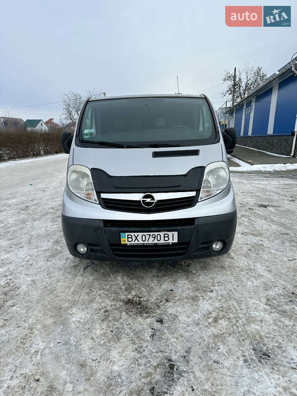 Opel Vivaro 2008 Opel Vivaro 2008