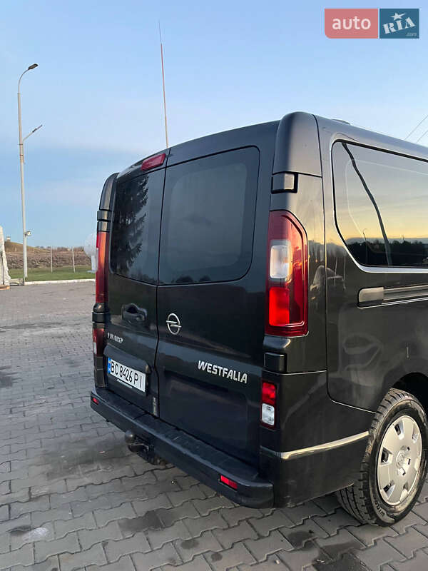 Минивэн Opel Vivaro 2015 в Рава-Русской фото 12 Минивэн Opel Vivaro 2015 в Рава-Русской