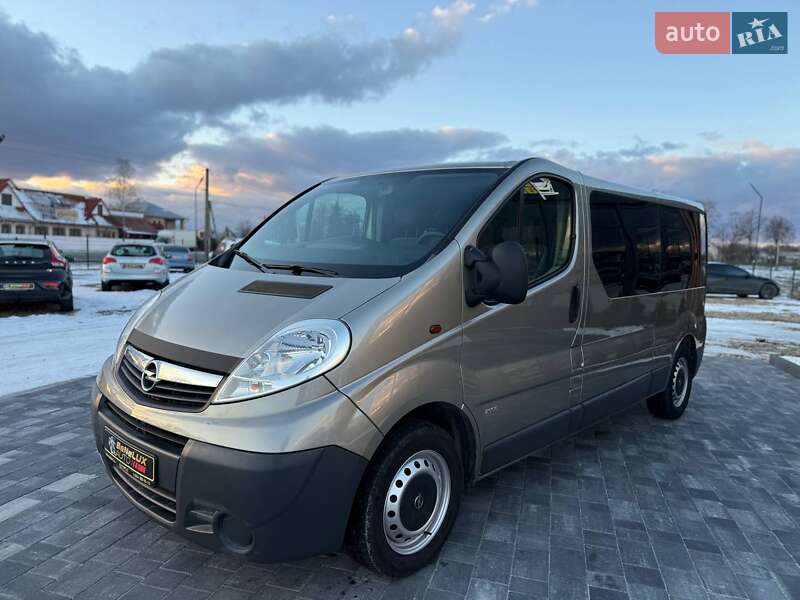 Минивэн Opel Vivaro 2012 в Коломые фото 6 Минивэн Opel Vivaro 2012 в Коломые