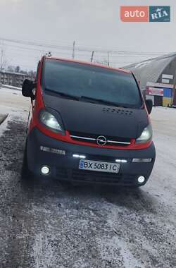 Минивэн Opel Vivaro 2005 в Дунаевцах