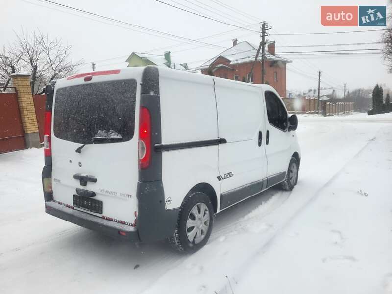 Грузовой фургон Opel Vivaro 2012 в Хмельницком фото 16 Грузовой фургон Opel Vivaro 2012 в Хмельницком