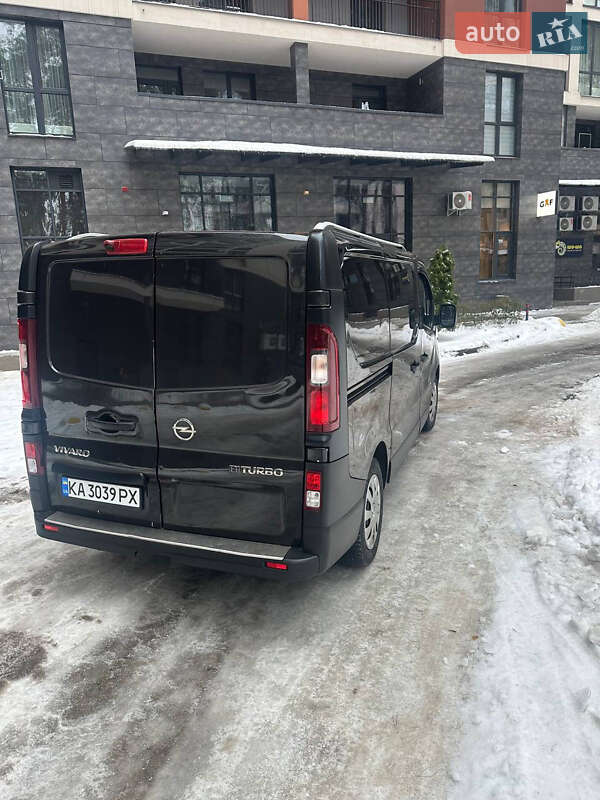 Грузовой фургон Opel Vivaro 2016 в Броварах фото 4 Грузовой фургон Opel Vivaro 2016 в Броварах
