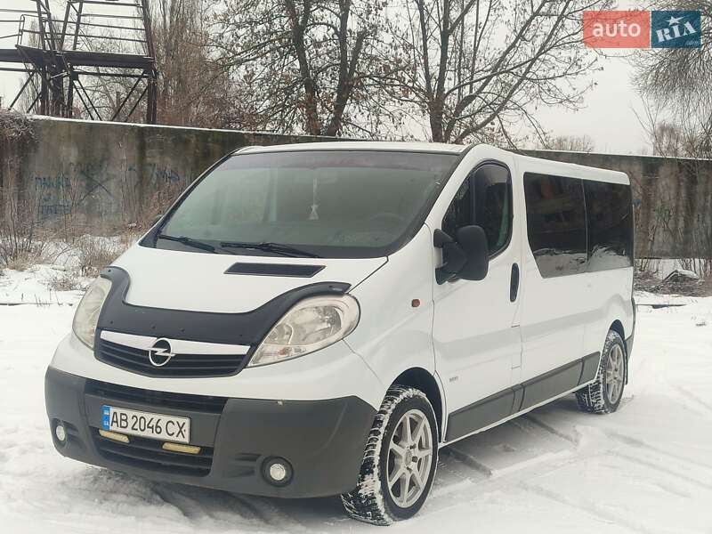 Мінівен Opel Vivaro 2007 в Вінниці
