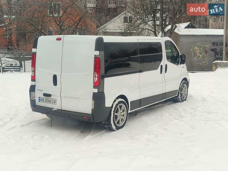 Мінівен Opel Vivaro 2007 в Вінниці