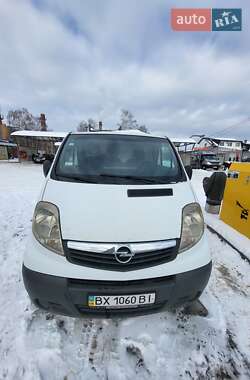 Вантажний фургон Opel Vivaro 2007 в Чернівцях