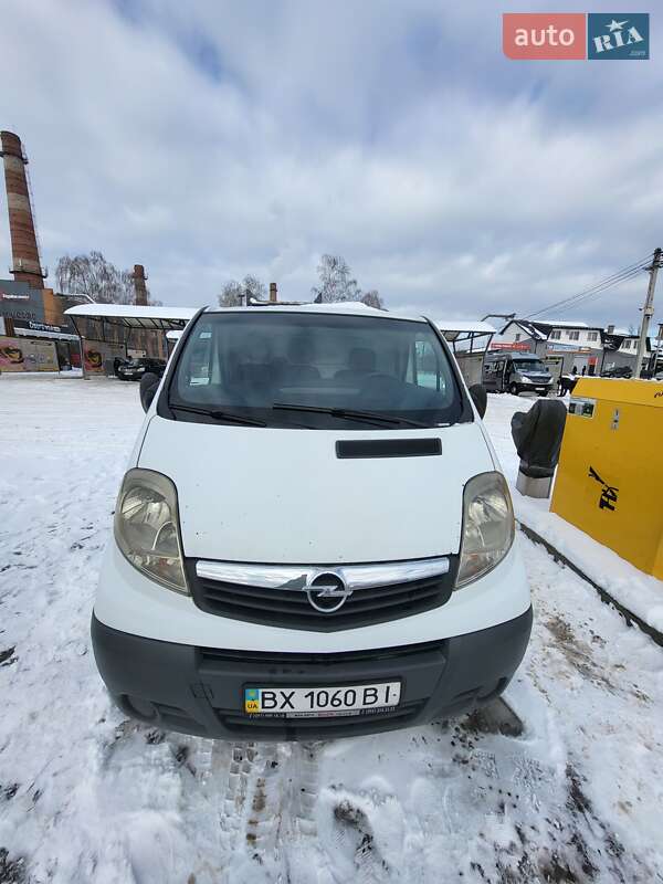 Opel Vivaro 2007 Opel Vivaro 2007