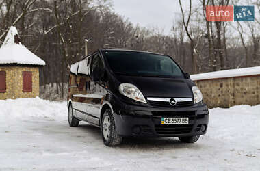 Мінівен Opel Vivaro 2010 в Чернівцях