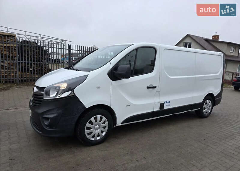 Opel Vivaro 2016