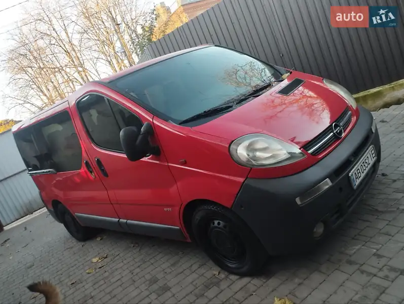 Opel Vivaro 2002
