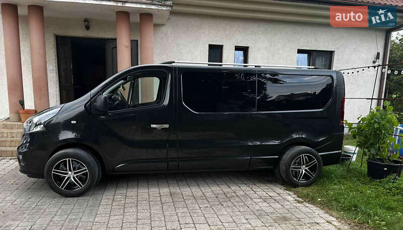 Минивэн Opel Vivaro 2016 в Радехове фото 2 Минивэн Opel Vivaro 2016 в Радехове