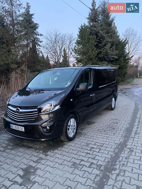 Opel Vivaro 2016 Opel Vivaro 2016