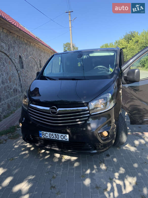 Минивэн Opel Vivaro 2016 в Радехове фото 21 Минивэн Opel Vivaro 2016 в Радехове