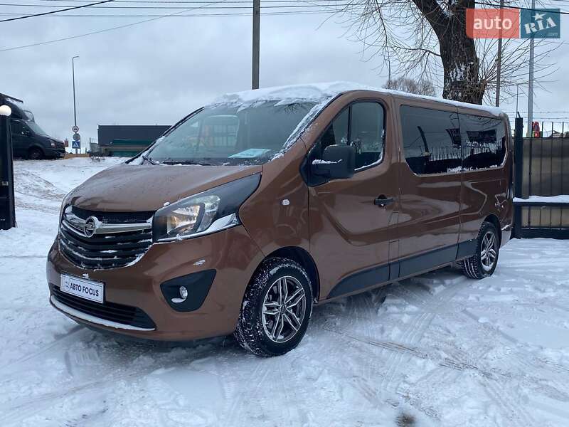 Минивэн Opel Vivaro 2017 в Киеве фото 2 Минивэн Opel Vivaro 2017 в Киеве