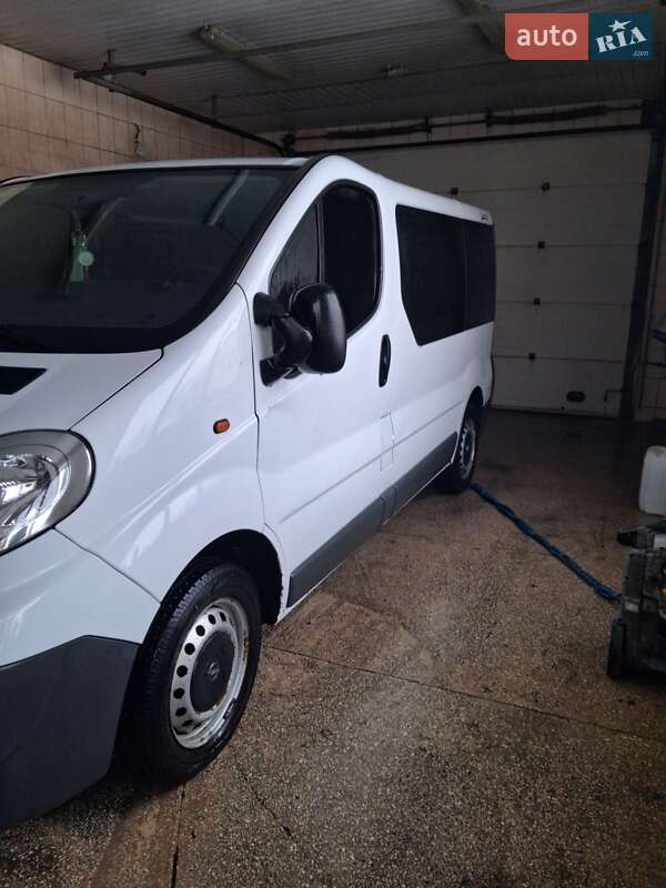 Минивэн Opel Vivaro 2009 в Бурыни