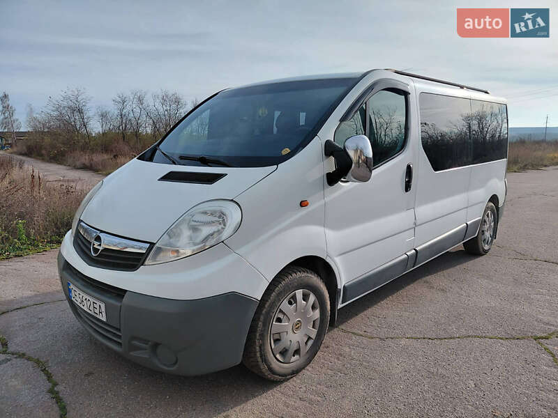 Opel Vivaro 2007