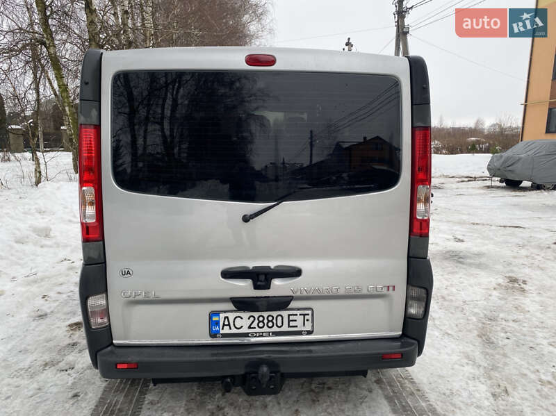 Минивэн Opel Vivaro 2007 в Луцке фото 6 Минивэн Opel Vivaro 2007 в Луцке