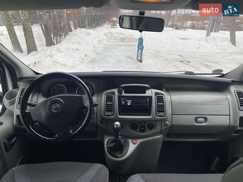 Минивэн Opel Vivaro 2007 в Луцке фото 14 Минивэн Opel Vivaro 2007 в Луцке