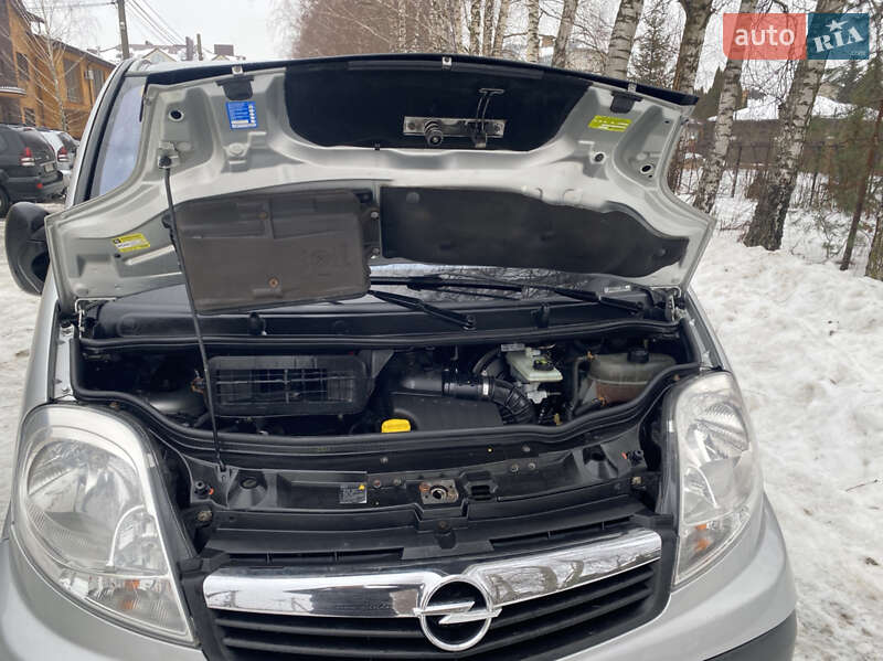 Минивэн Opel Vivaro 2007 в Луцке фото 19 Минивэн Opel Vivaro 2007 в Луцке