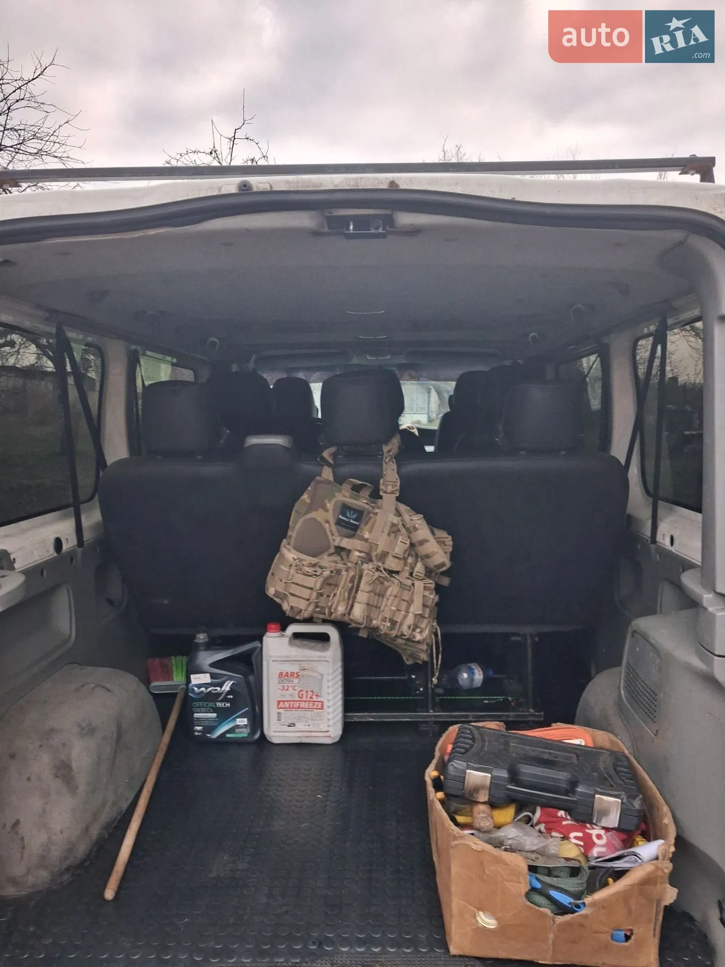 2010 Opel Vivaro - мініатюра 3