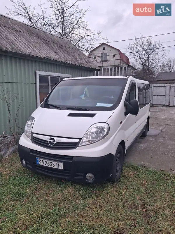 Opel Vivaro 2010