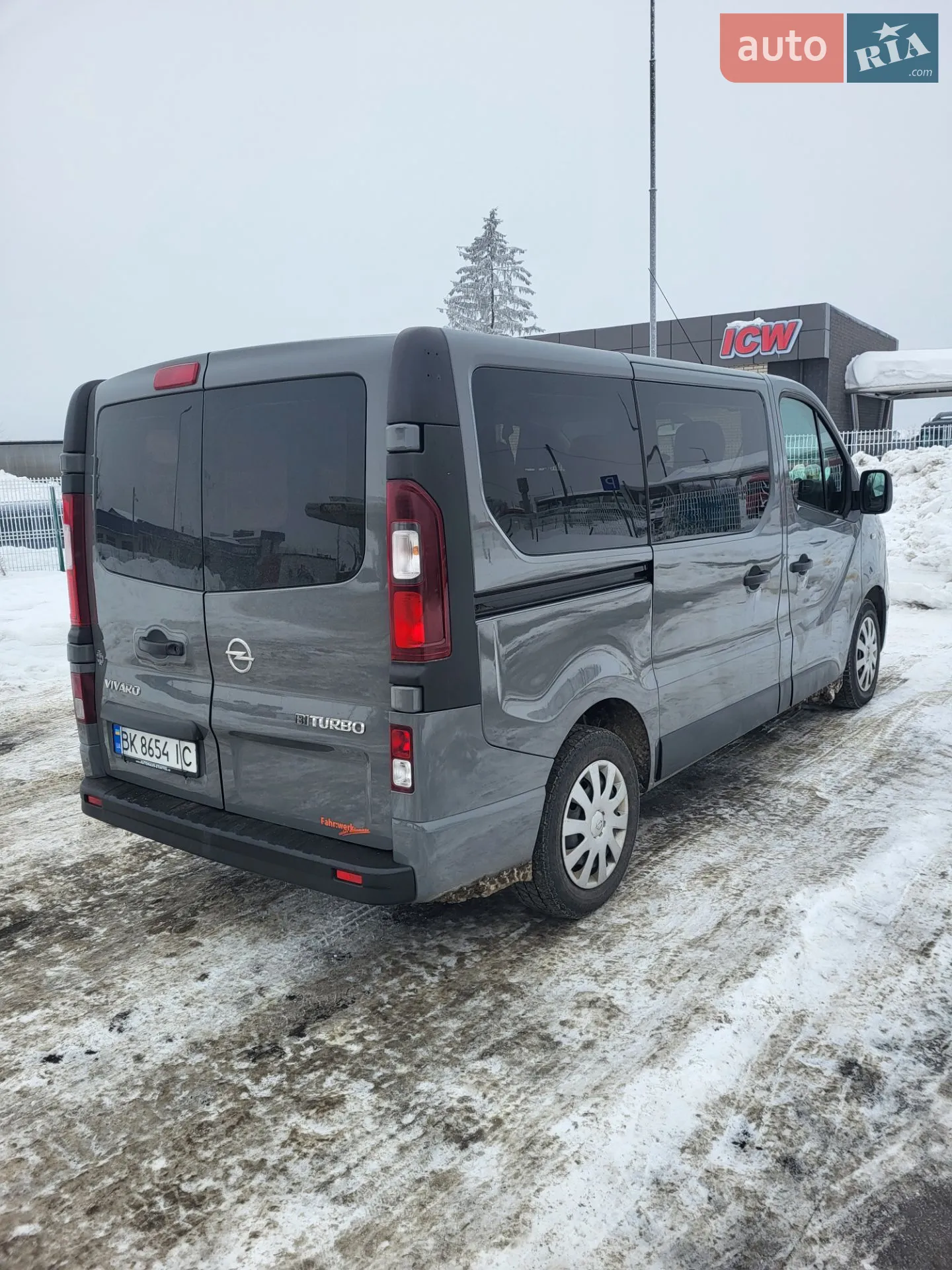 2015 Opel Vivaro - мініатюра 3