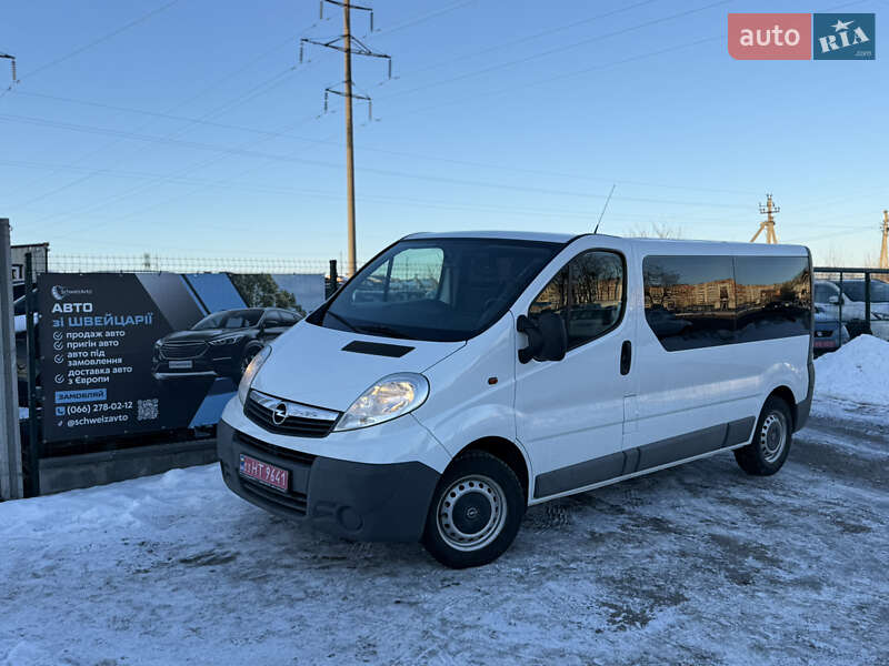 Opel Vivaro 2013