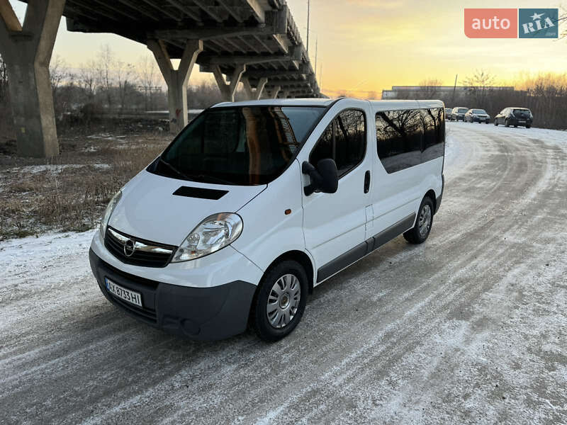 Opel Vivaro 2009
