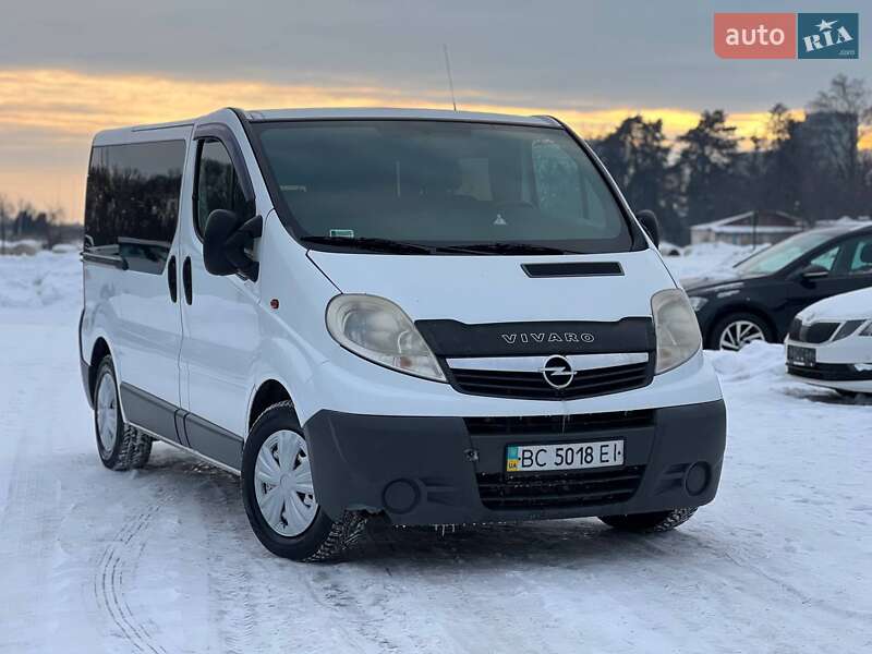 Минивэн Opel Vivaro 2007 в Стрые
