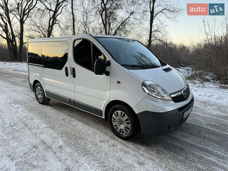Минивэн Opel Vivaro 2009 в Днепре