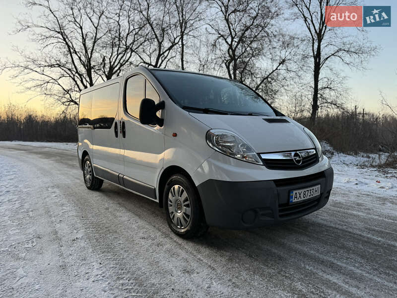 Минивэн Opel Vivaro 2009 в Днепре