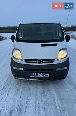 Мінівен Opel Vivaro 2008 в Житомирі