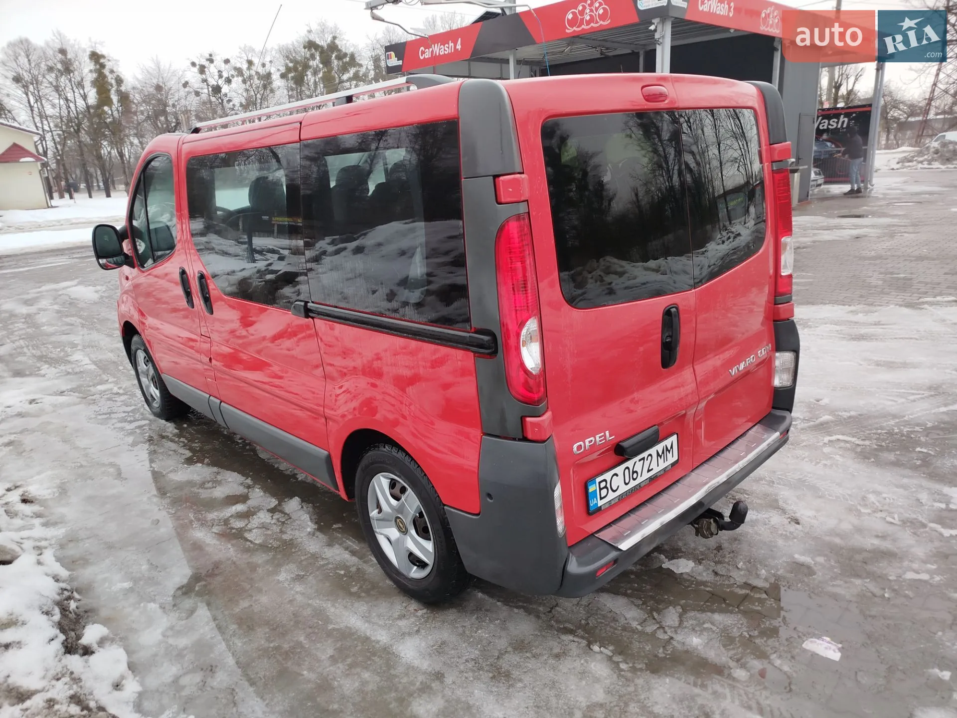 2014 Opel Vivaro - мініатюра 8