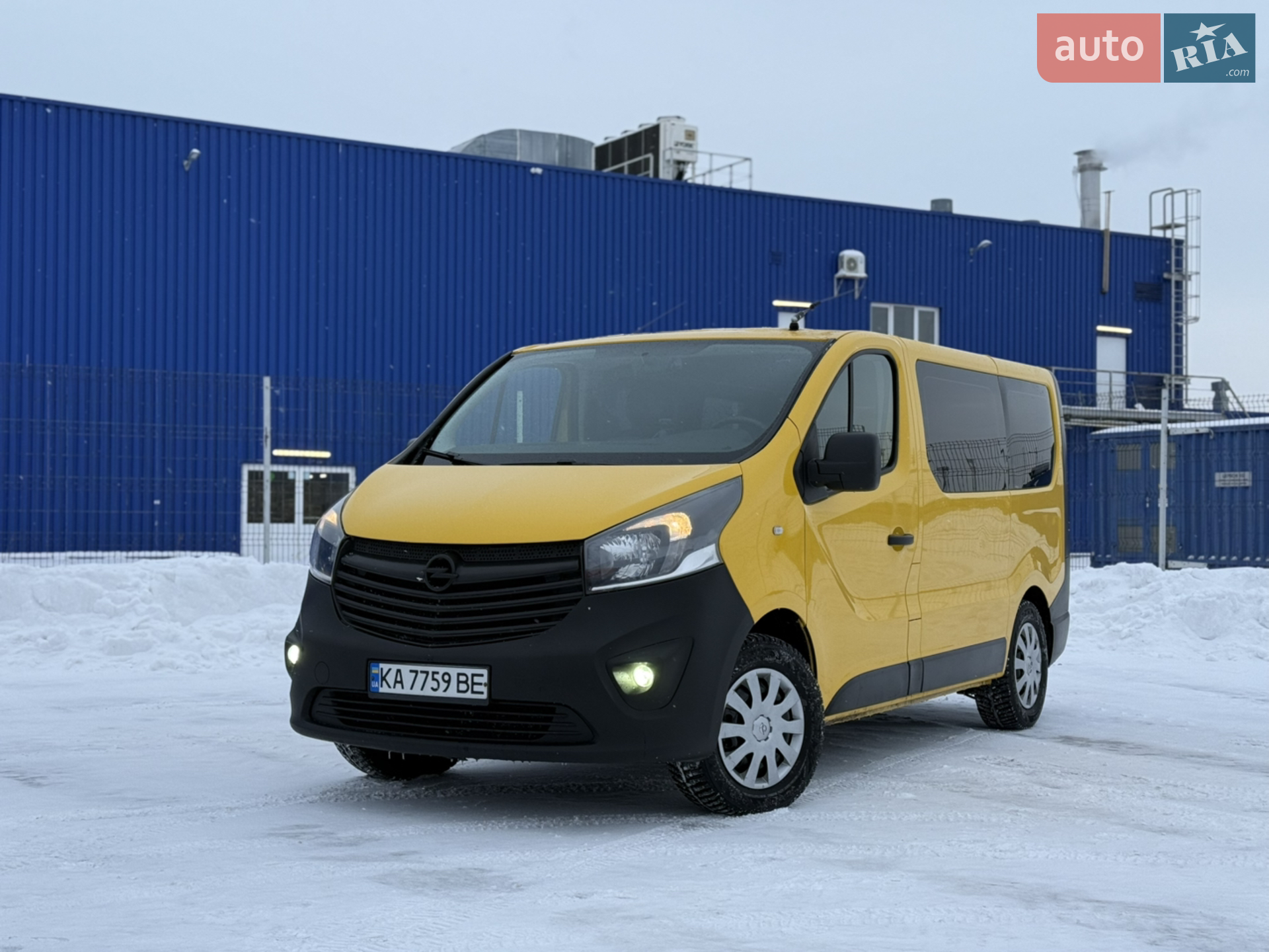 2016 Opel Vivaro - мініатюра 8