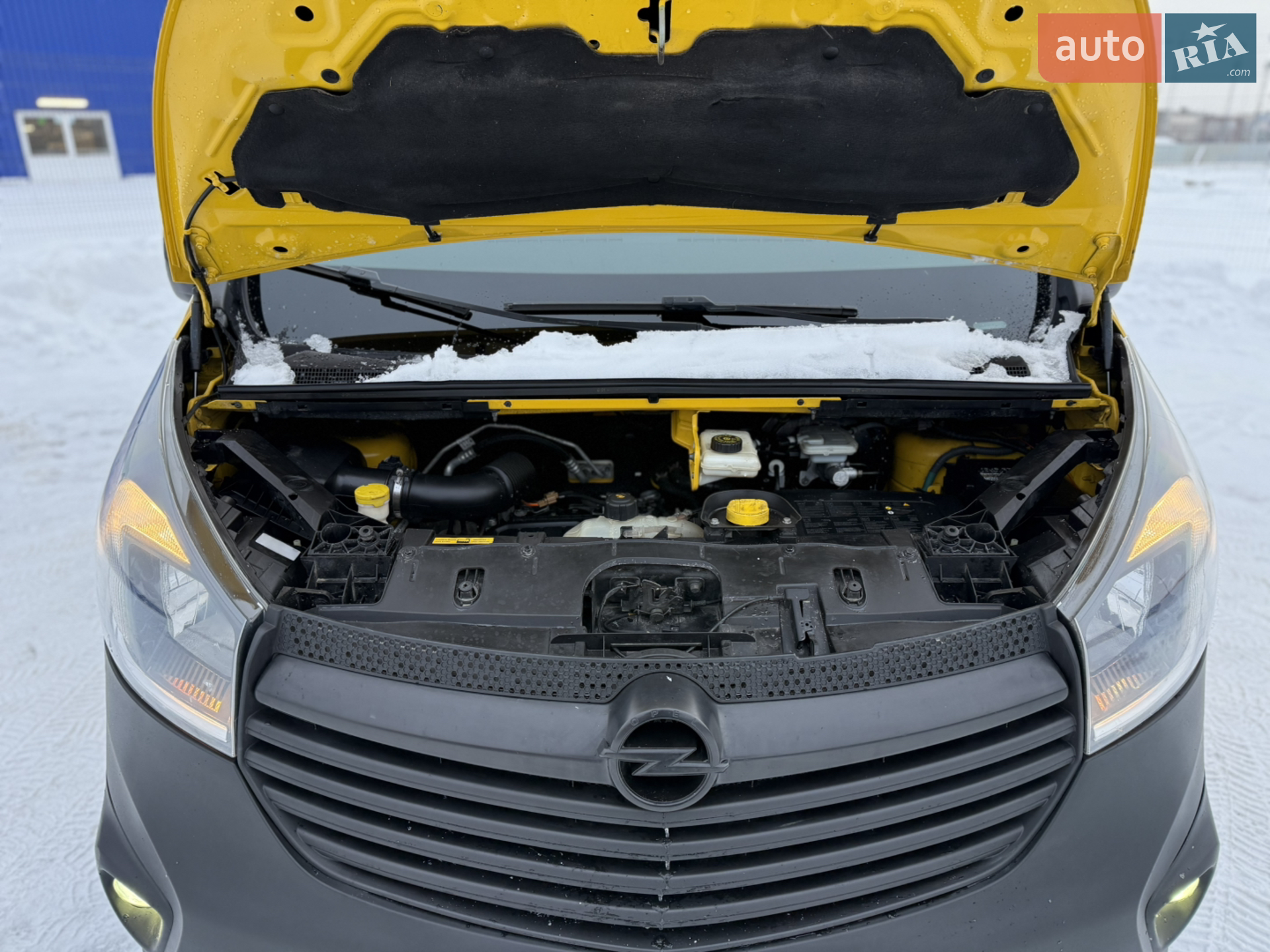 2016 Opel Vivaro - мініатюра 34