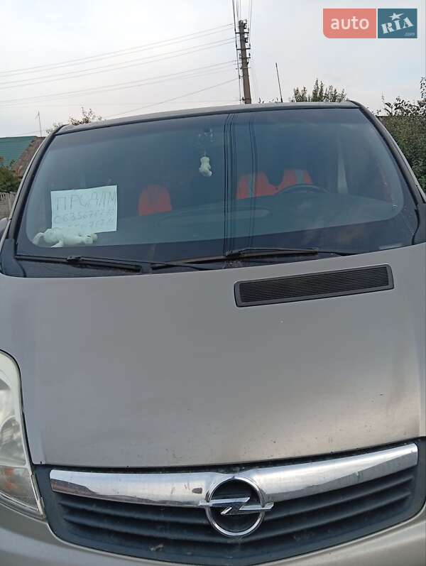 Мінівен Opel Vivaro 2010 в Фастові
