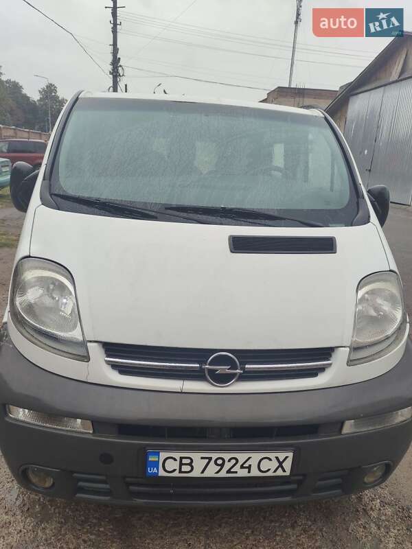 Opel Vivaro 2005 Opel Vivaro 2005
