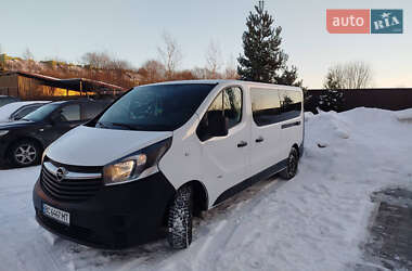 Минивэн Opel Vivaro 2016 в Львове