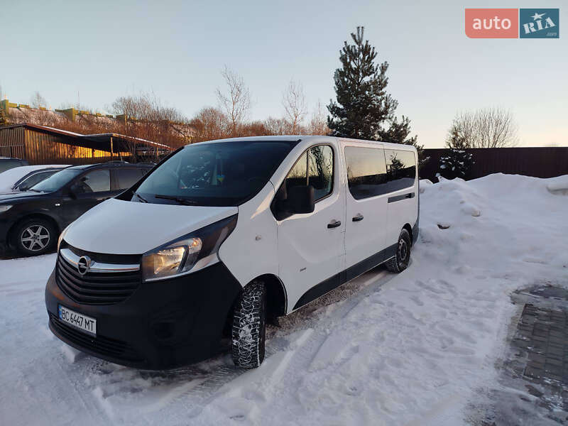 Opel Vivaro 2016 Opel Vivaro 2016