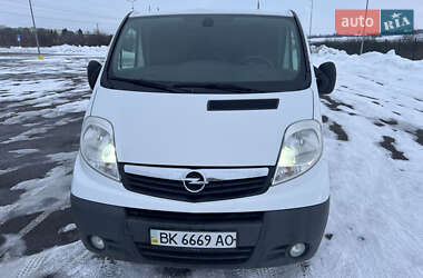 Мікроавтобус вантажний (до 3,5т) Opel Vivaro 2013 в Рівному