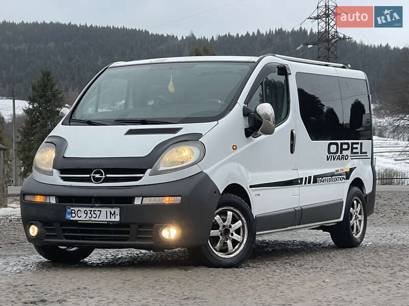 Opel Vivaro 2003 Opel Vivaro 2003