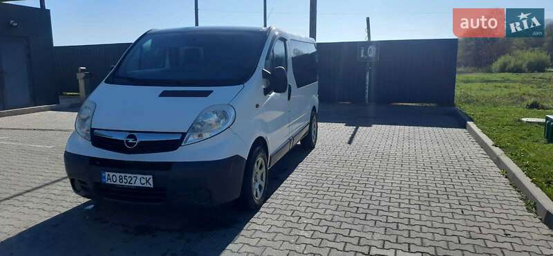 Минивэн Opel Vivaro 2011 в Коломые фото 6 Минивэн Opel Vivaro 2011 в Коломые