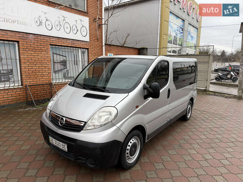 Минивэн Opel Vivaro 2007 в Апостолово фото 5 Минивэн Opel Vivaro 2007 в Апостолово