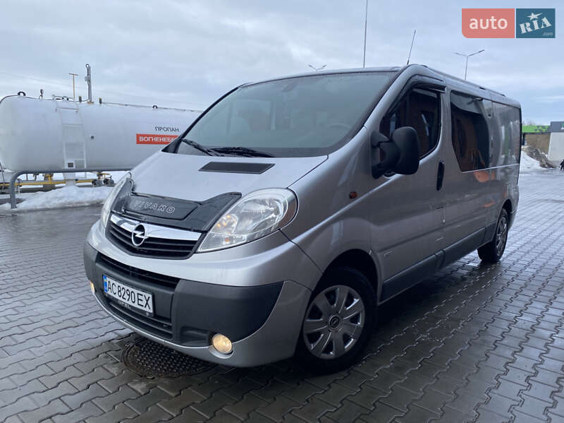 Минивэн Opel Vivaro 2007 в Луцке фото 12 Минивэн Opel Vivaro 2007 в Луцке