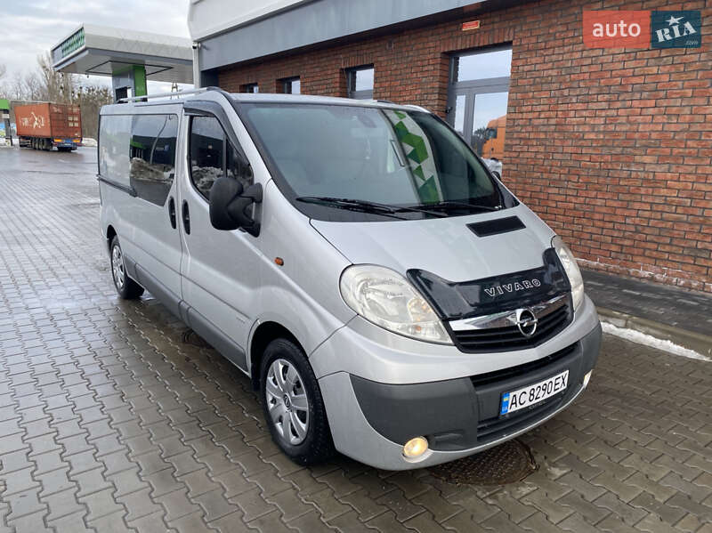 Минивэн Opel Vivaro 2007 в Луцке фото 14 Минивэн Opel Vivaro 2007 в Луцке