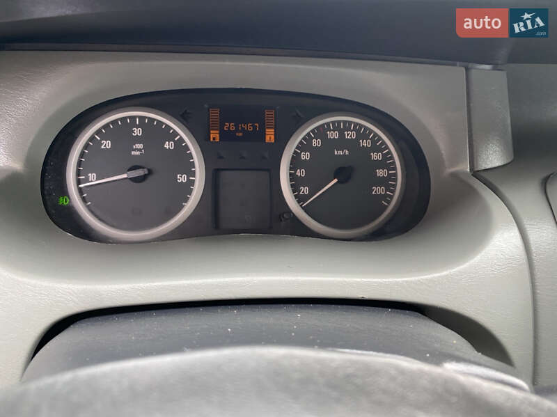 Минивэн Opel Vivaro 2007 в Луцке фото 23 Минивэн Opel Vivaro 2007 в Луцке