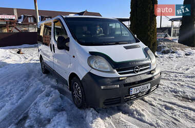 Минивэн Opel Vivaro 2002 в Хотине