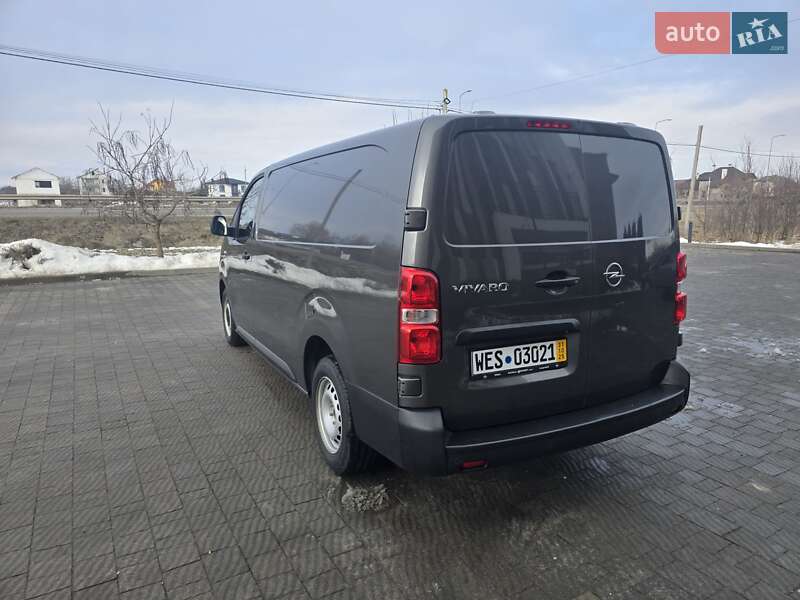 Грузовой фургон Opel Vivaro 2023 в Стрые фото 15 Грузовой фургон Opel Vivaro 2023 в Стрые