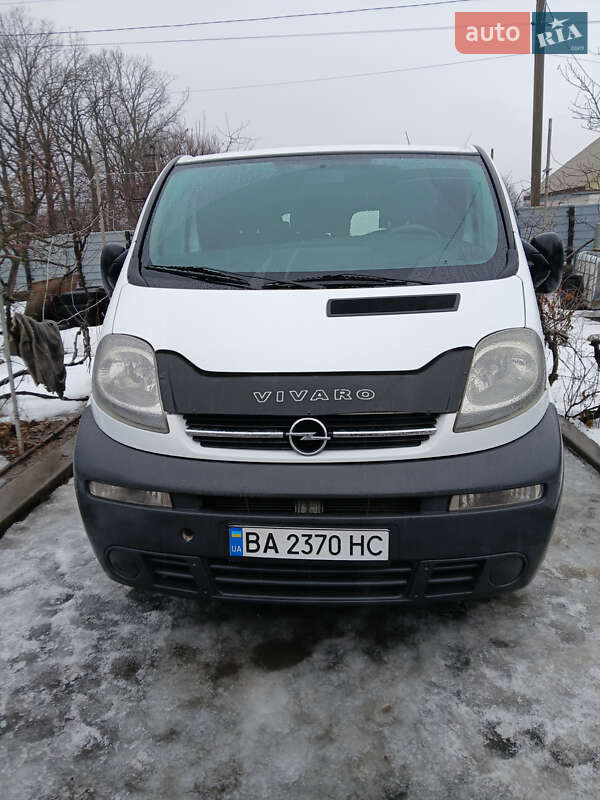 Opel Vivaro 2006 Opel Vivaro 2006